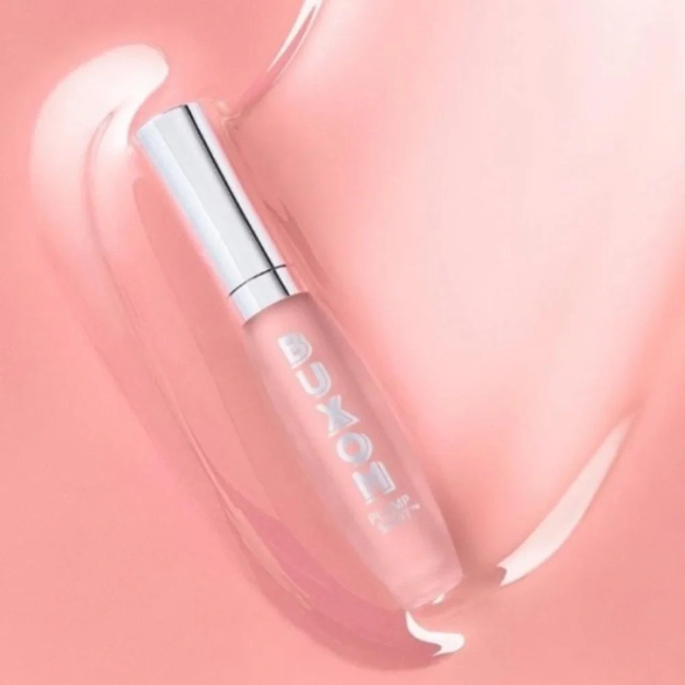 Buxom Plump Shot Sheer Tint Collagen Infused Plumping Lip Serum Soft Blush